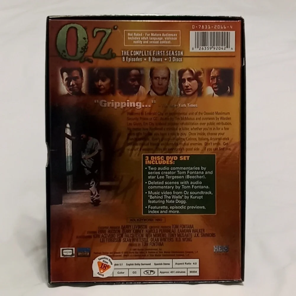 OZ DVD Complete Set Seasons 1-6 - Picture 9 of 16